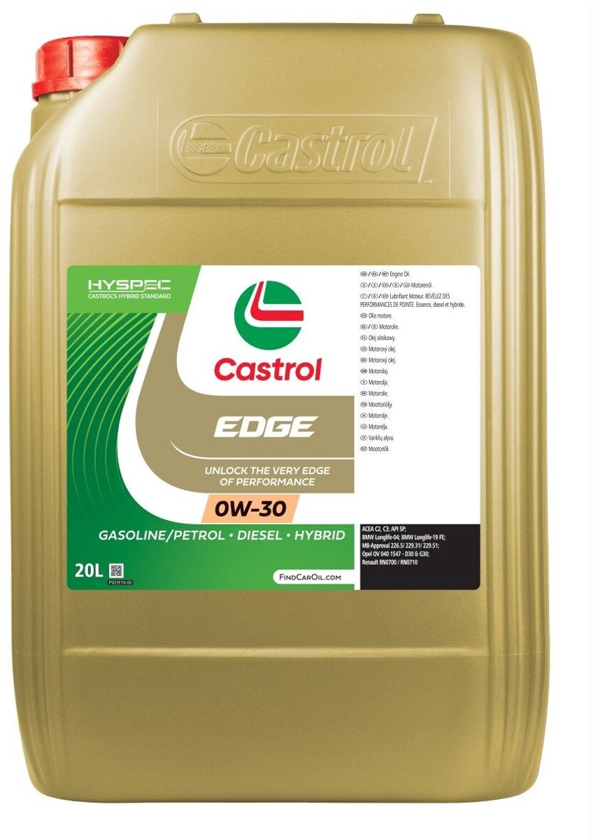 Castrol Edge 0W30 C3 - 20L