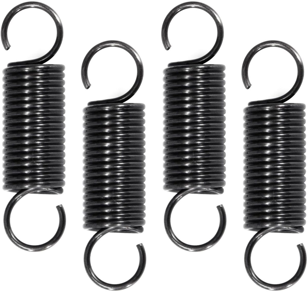 Tension Springs 30 mm met haken, piano draadveer, buitendiameter 8 mm, 20 stuks voor diverse toepassingen