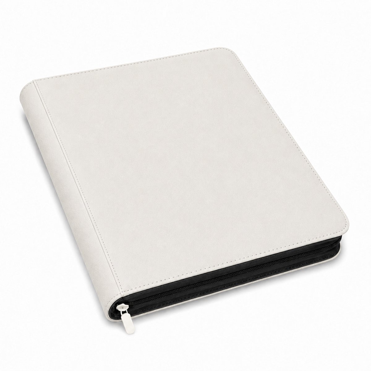 Toploader Binder – 252 Speelkaarten – Verzamelmap voor 3 x 4 inch Toploaders – Kaartenmap – 9 Pocket – Wit