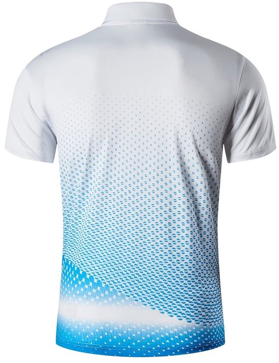 Currero Golf Polo Heren - Ademend Golfshirt - Polo Shirt - Sportshirt - Golfkleding Heren - T-Shirt - Golf Mode - Meerkleurig L — afbeelding 3