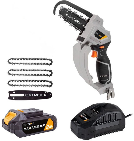 Batavia 18V Nexxsaw accu éénhands-kettingzaag V2.2 van Batavia — afbeelding 4