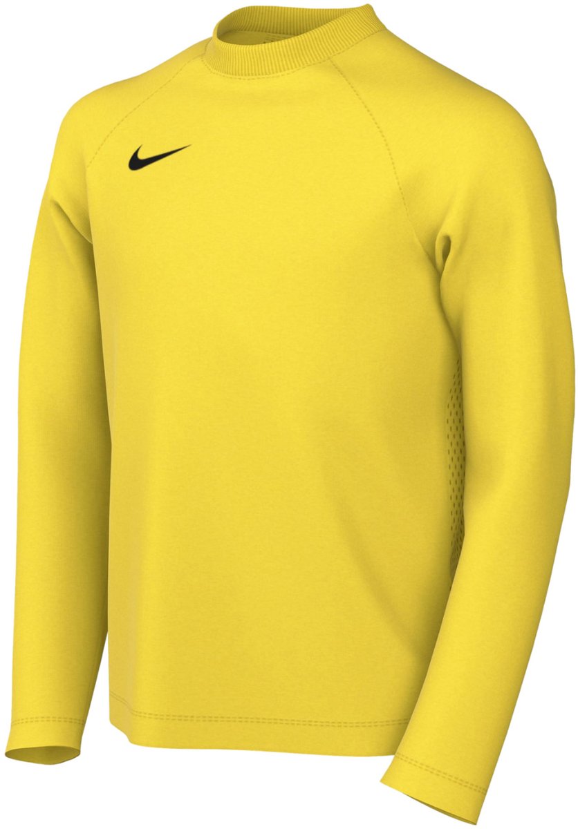 Nike T-shirt Kinderen Dri-Fit Park VIII longsleeve Geel - Maat M