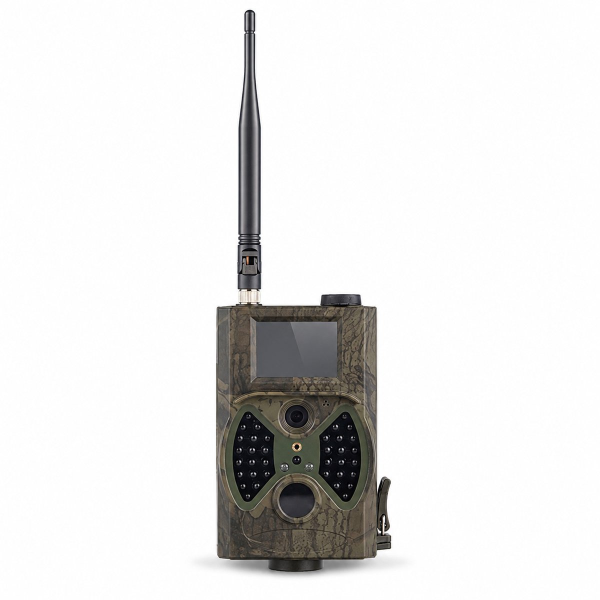 DrPhone TrailGuard M300 – 2G Wildcamera met 1080p Video, 12MP Foto, PIR Bewegingssensor, Nachtzicht, MMS & E-mail