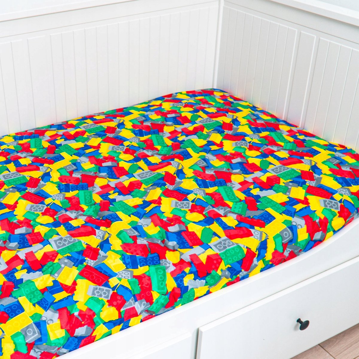 Hoeslaken Katoen met Elastiek 60x120 cm - Nederlands Product