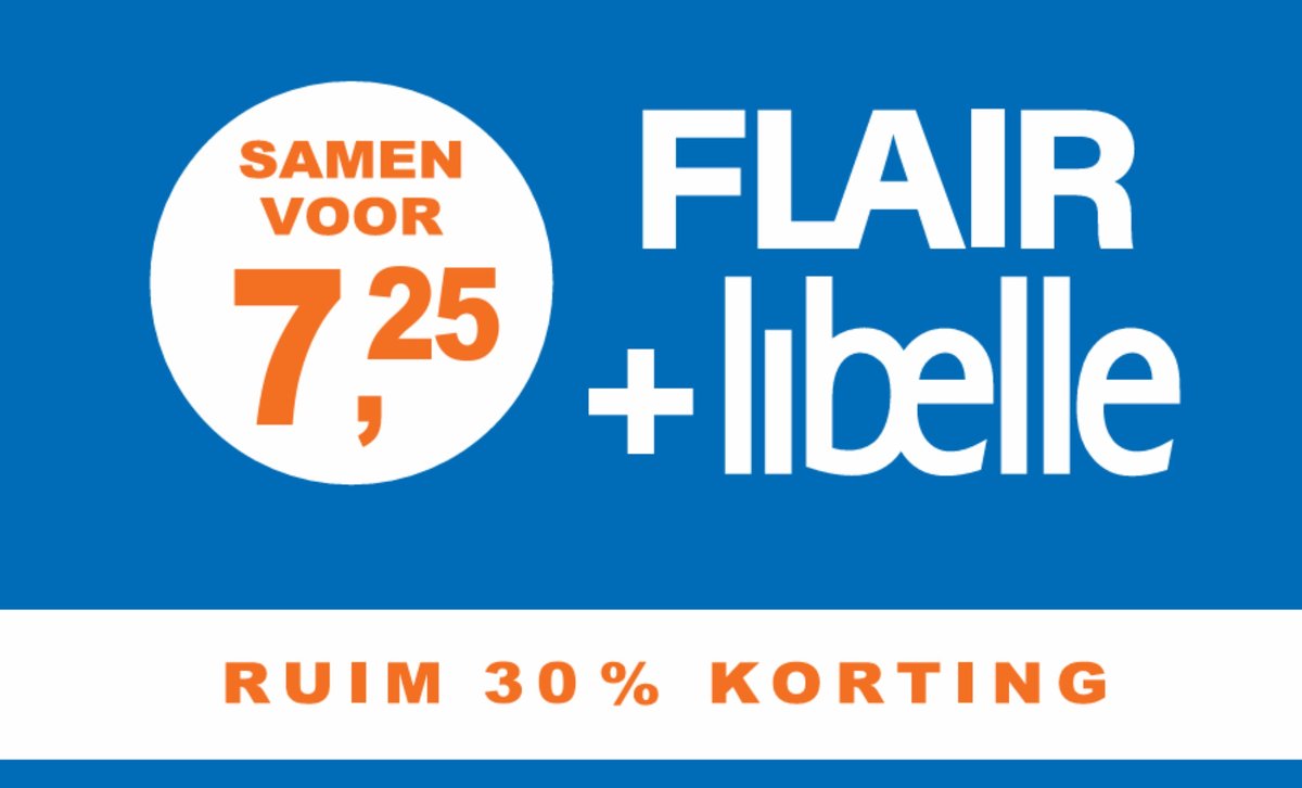 Pakket Flair + Libelle 2026-35 - Magazine voordeelpakket