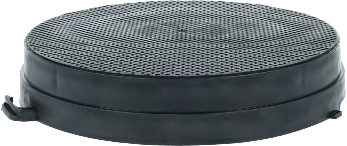 vhbw 4x actieve-koolfilter, compatibel met Falmec 122 666, 688, 664, 665, 663 afzuigkap – 16,8 cm
