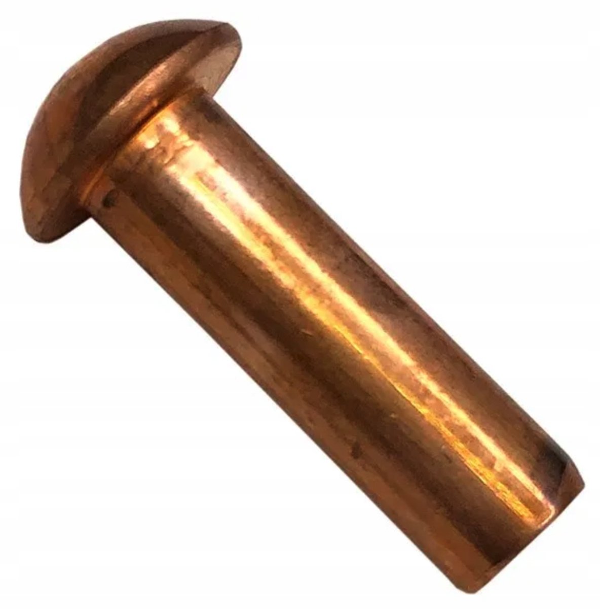 Merkloze Klinknagels Koper 4x10 mm DIN 660 - 1000 Stuks