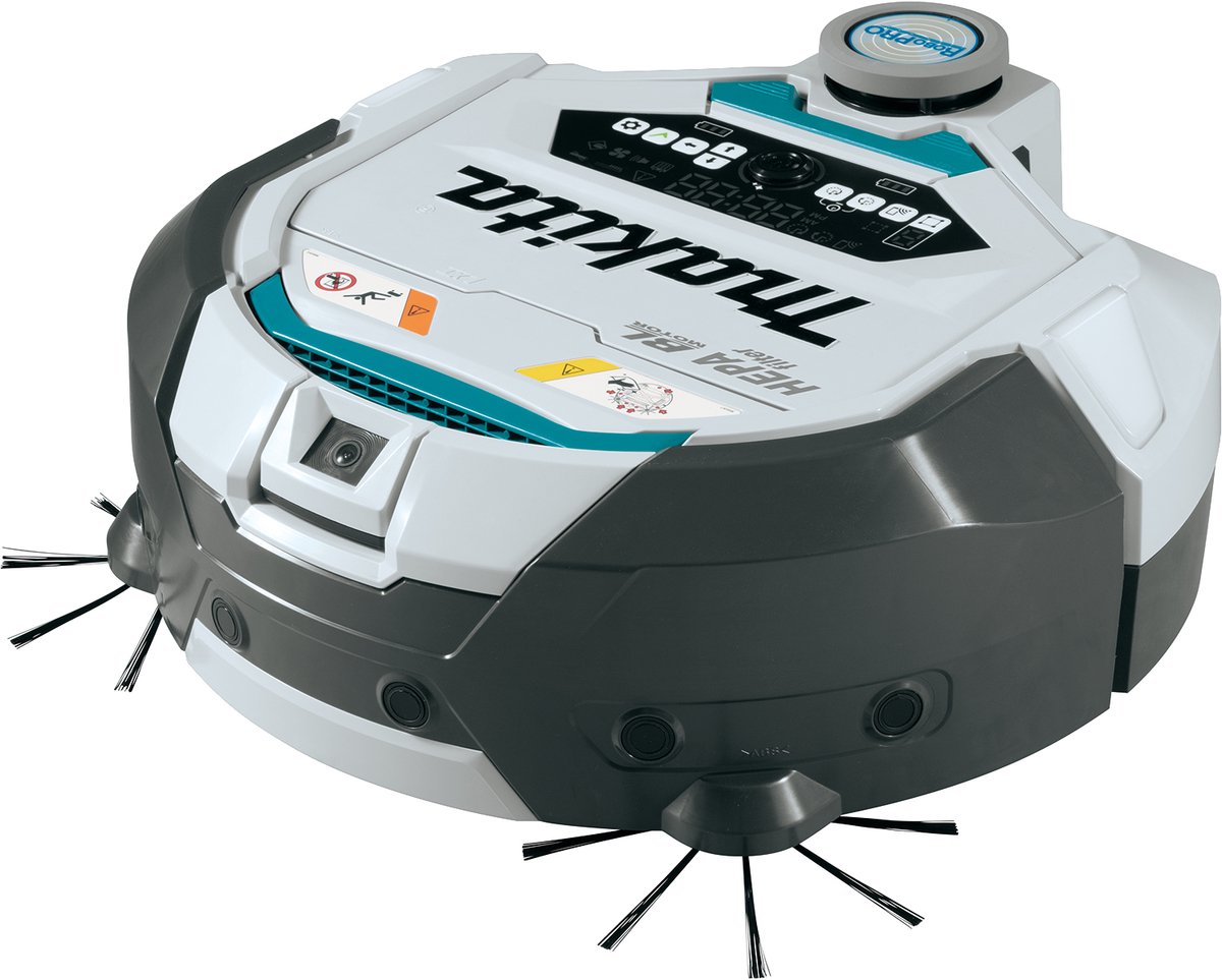 Bol.com Makita DRC300Z Accu-robotstofzuiger 18 V Solo aanbieding