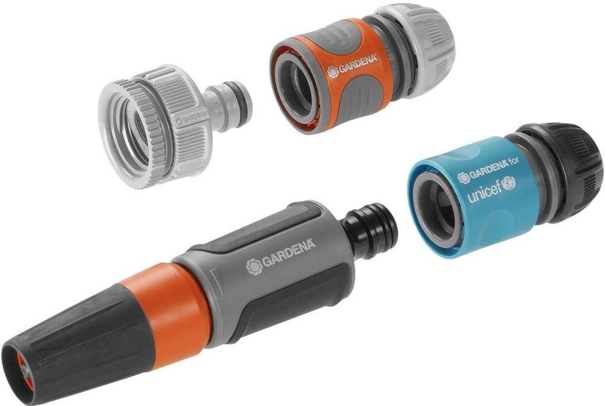 Elzusha - Basis Equipment voor Tuinslangen