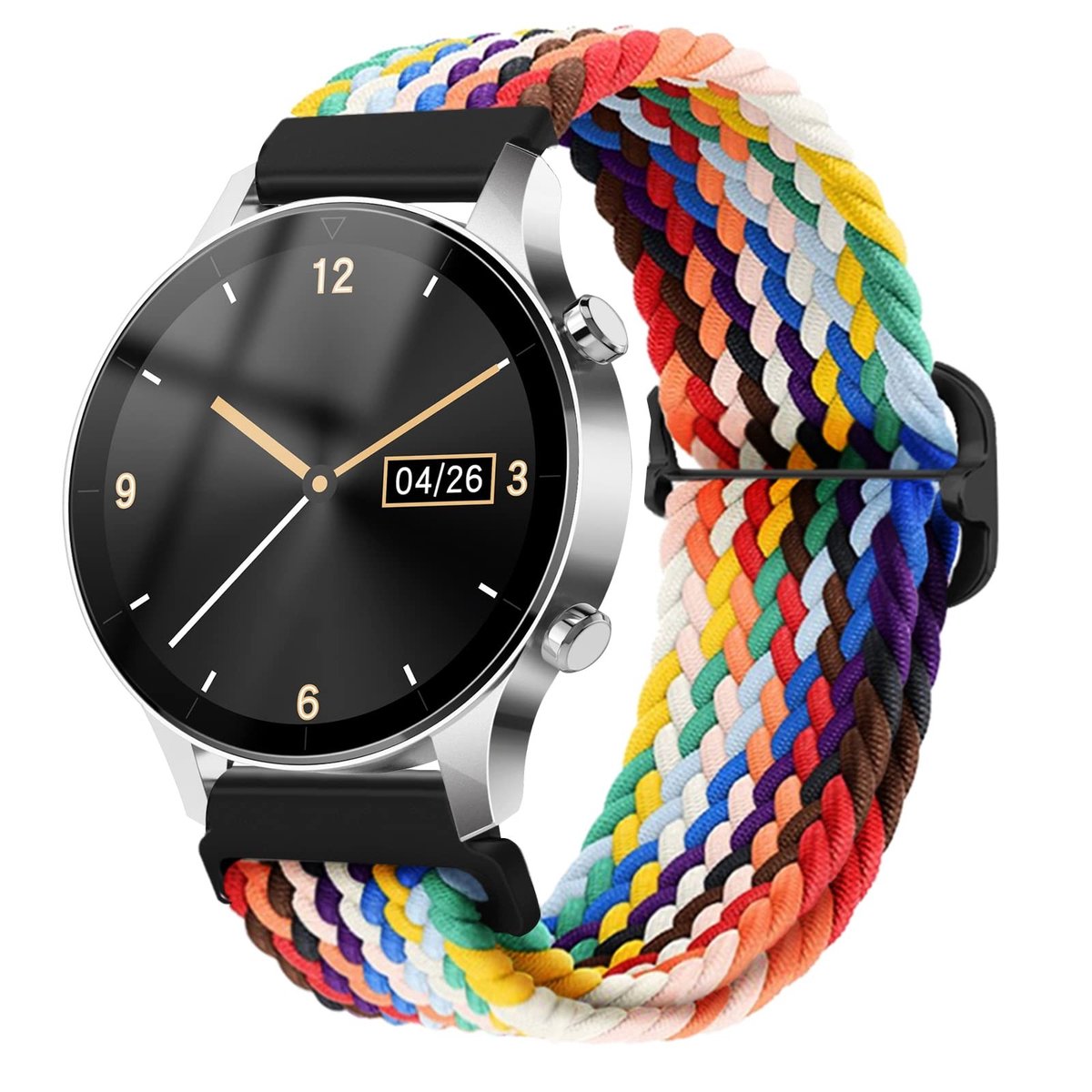 Elzusha - Sportieve Elastische Vervangband voor Horloges en Smartwatches