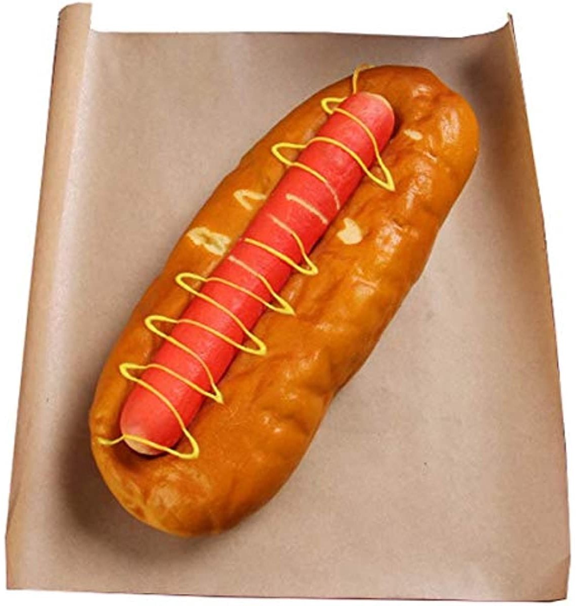 Elzusha - 200 Vellen Snacktassen - Kraftpapier - Voedselveilig - 20 x 20 cm