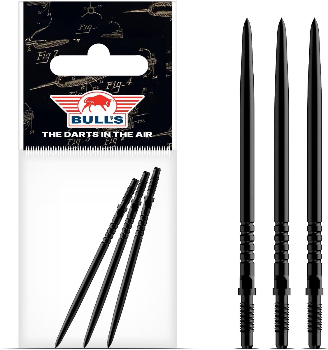 Elzusha - Interchangeable Dart Tips met Maximale Grip