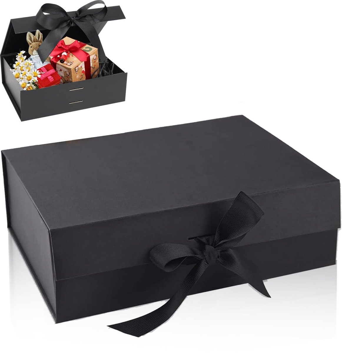 Elzusha - Herbruikbare Gift Box met Strik voor Diverse Gelegenheden
