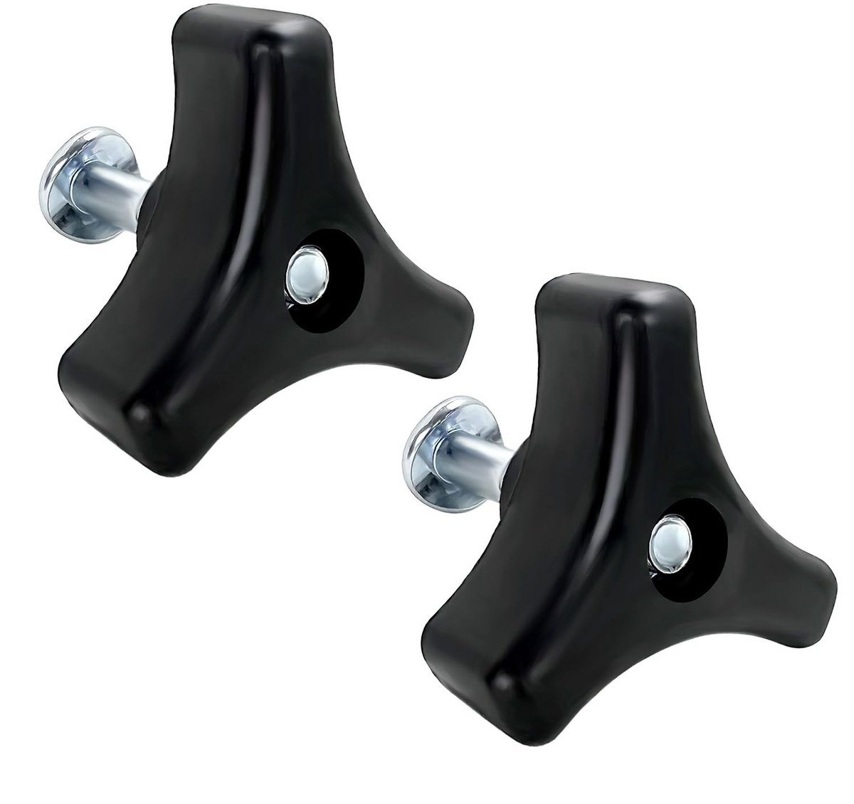 Elzusha - Set van 2 Grashark Handvatten - Universele Vervangingsschroeven