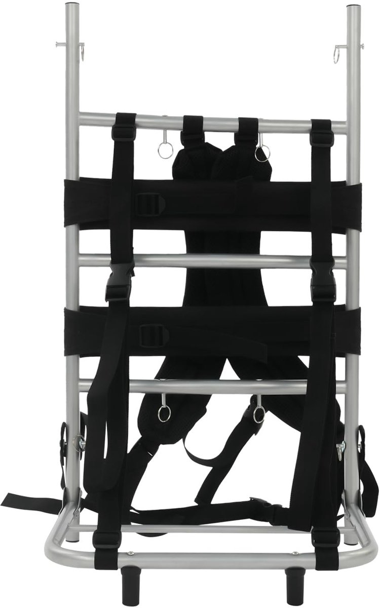 Elzusha - Rugzakframe van aluminium - Inklapbaar en ergonomisch