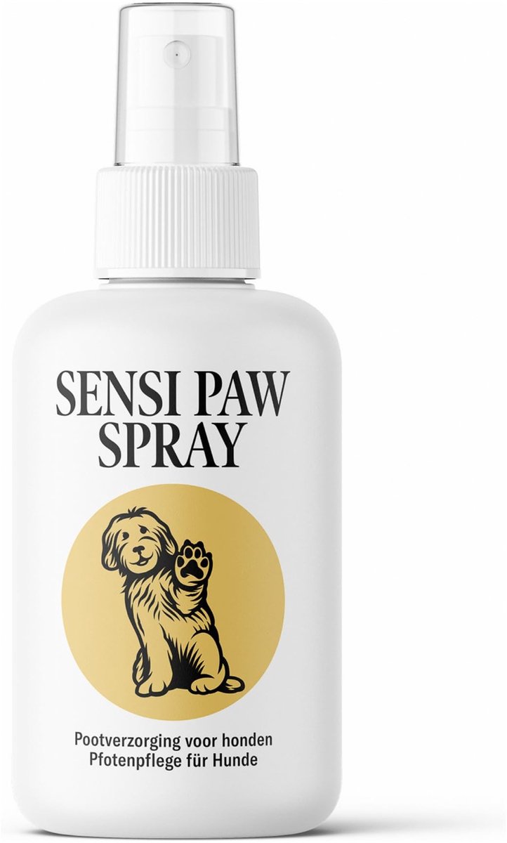 Elzusha - Pootverzorging Spray voor Honden - 100 ml
