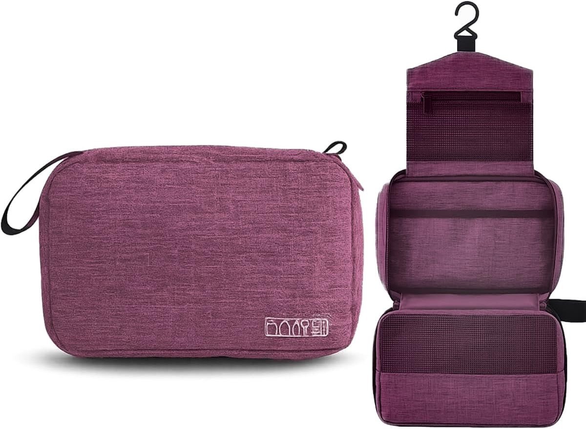 Elzusha - Hangende Toilettas, Grote Vouwbare Organizer voor Reizen