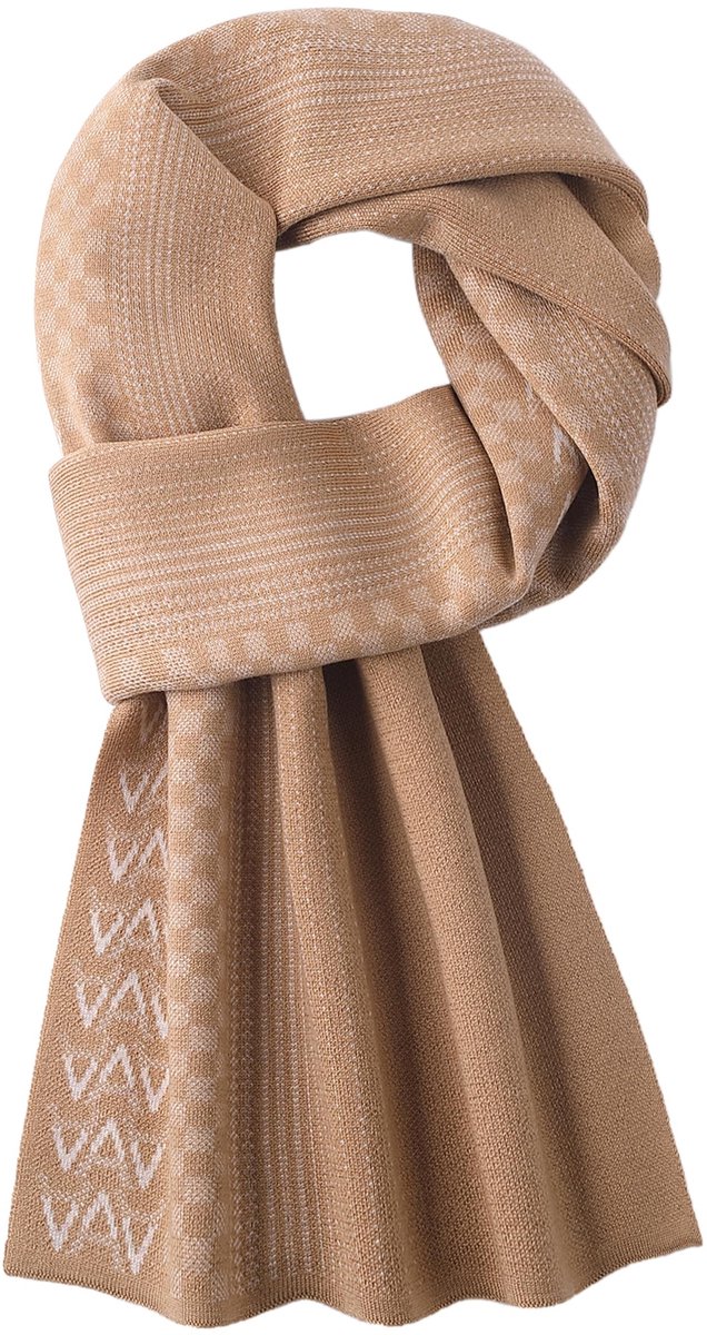 Elzusha - Heren Sjaal van 6% Wol, Mode Accessoire voor Herfst en Winter