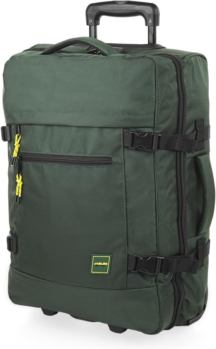 Stijve Cabine Suitcase 20 Klein Reis Koffer met Wielen - EVA Hand Koffer 55 - ShopVlot