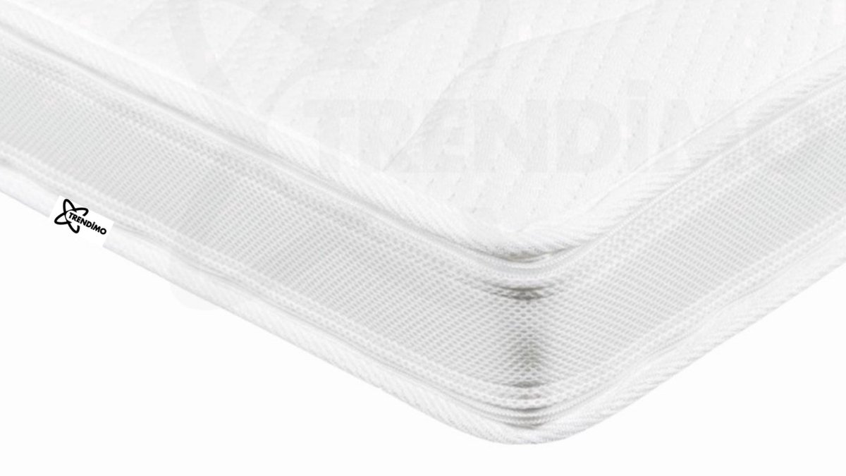 DUO TOPPER MATRAS Orthopedisch Luxe Topper Koudschuim 160x200 - Bamboo Tijk Extra Ventilerend