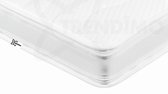 SURMATELAS DUO SURMATELAS Orthopédique Luxe Topper Froide 160x200 - Tique Bamboo Extra Ventilé