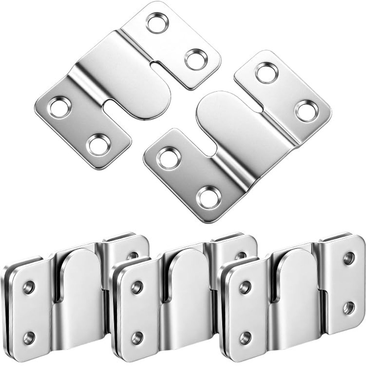 Elzusha - Flush Mount Beugels 8 Stuks