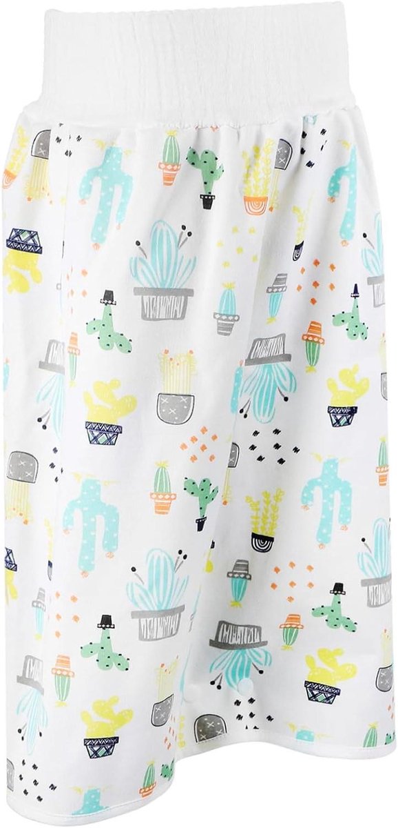 Oefenbroekje met Rokje - Potty Training - Zindelijkheidstraining - Hoge Taille - 47 x 42 cm - Multicolor