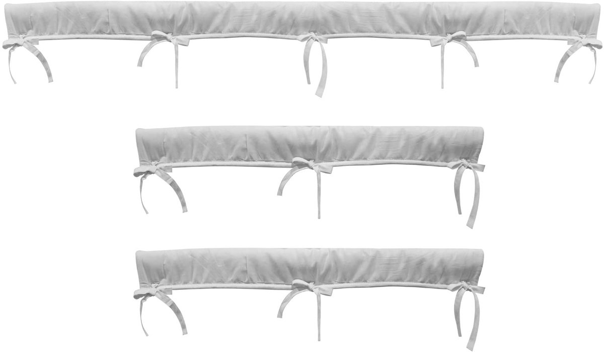 Elzusha - 3 Stuks Crib Rail Covers voor Baby's