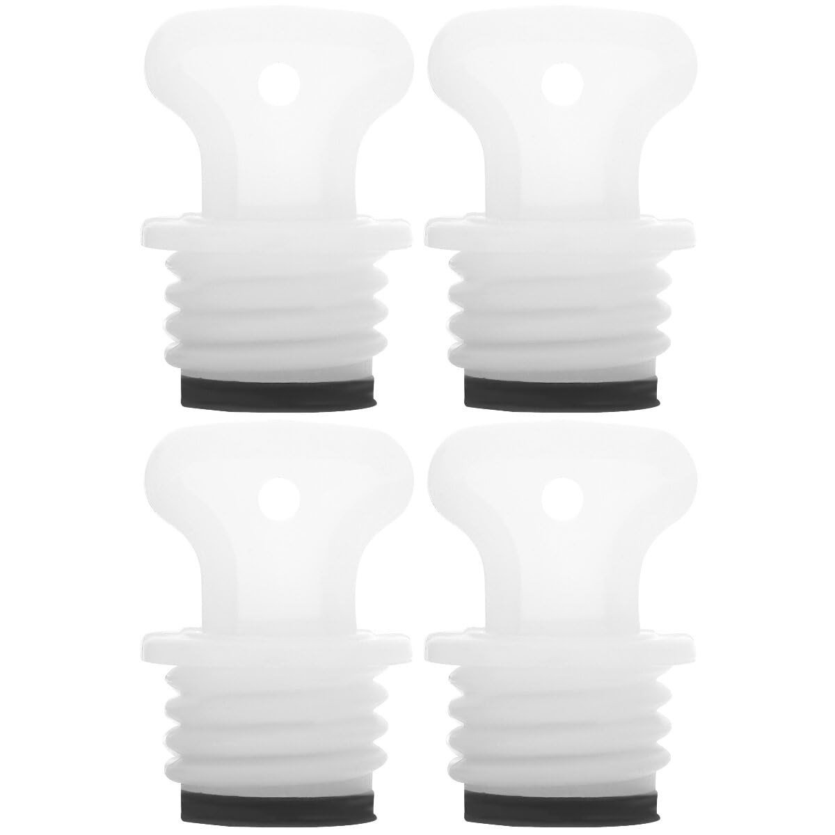 Elzusha - Vervangende Rubber Stop voor Warmwaterkruik, Set van 4