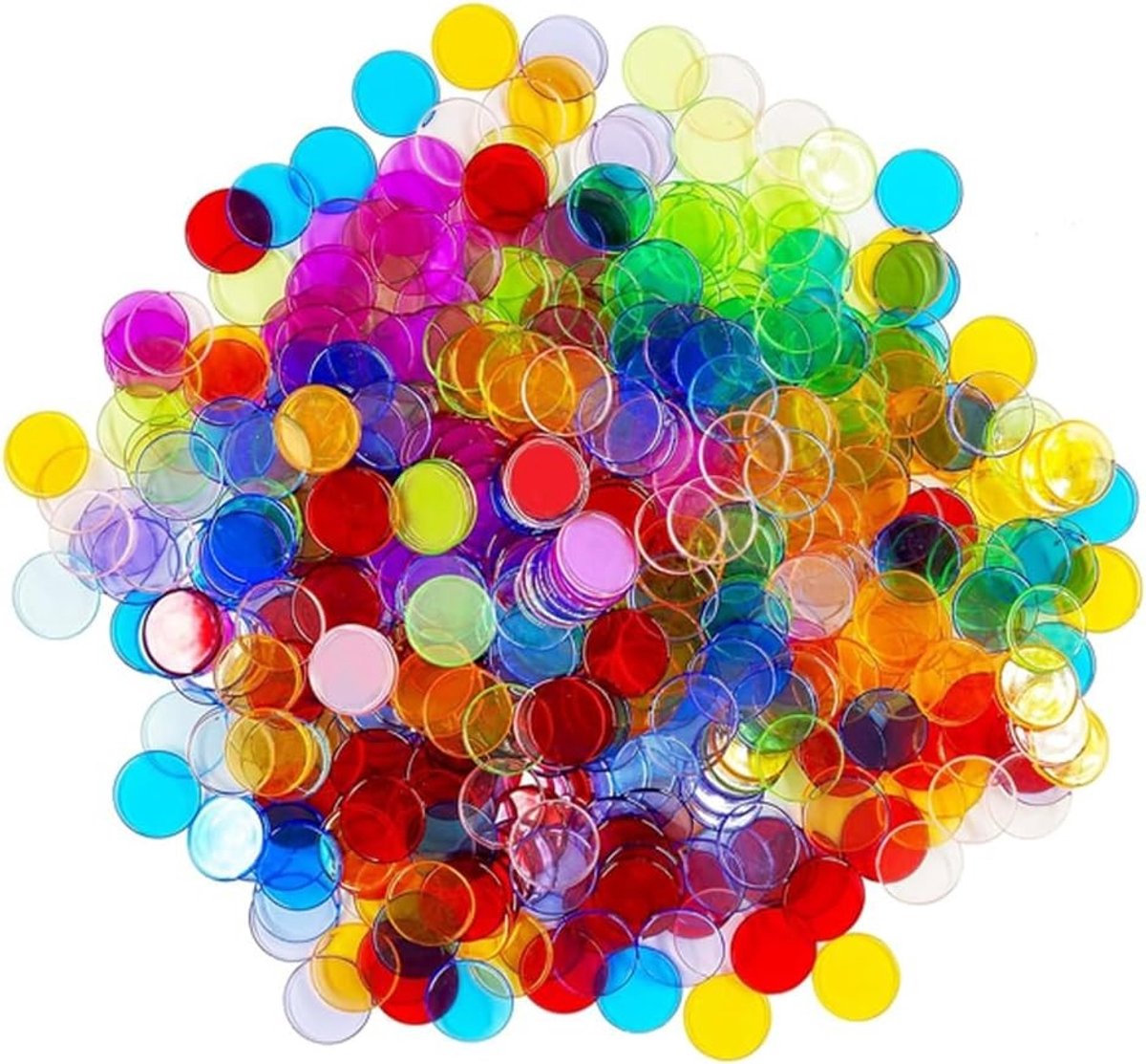 Magnetisch Bingo Set met 100 Chips en Metalen Ring – Perfect voor STEM, Onderwijs en Gezinsavonden met Spellen