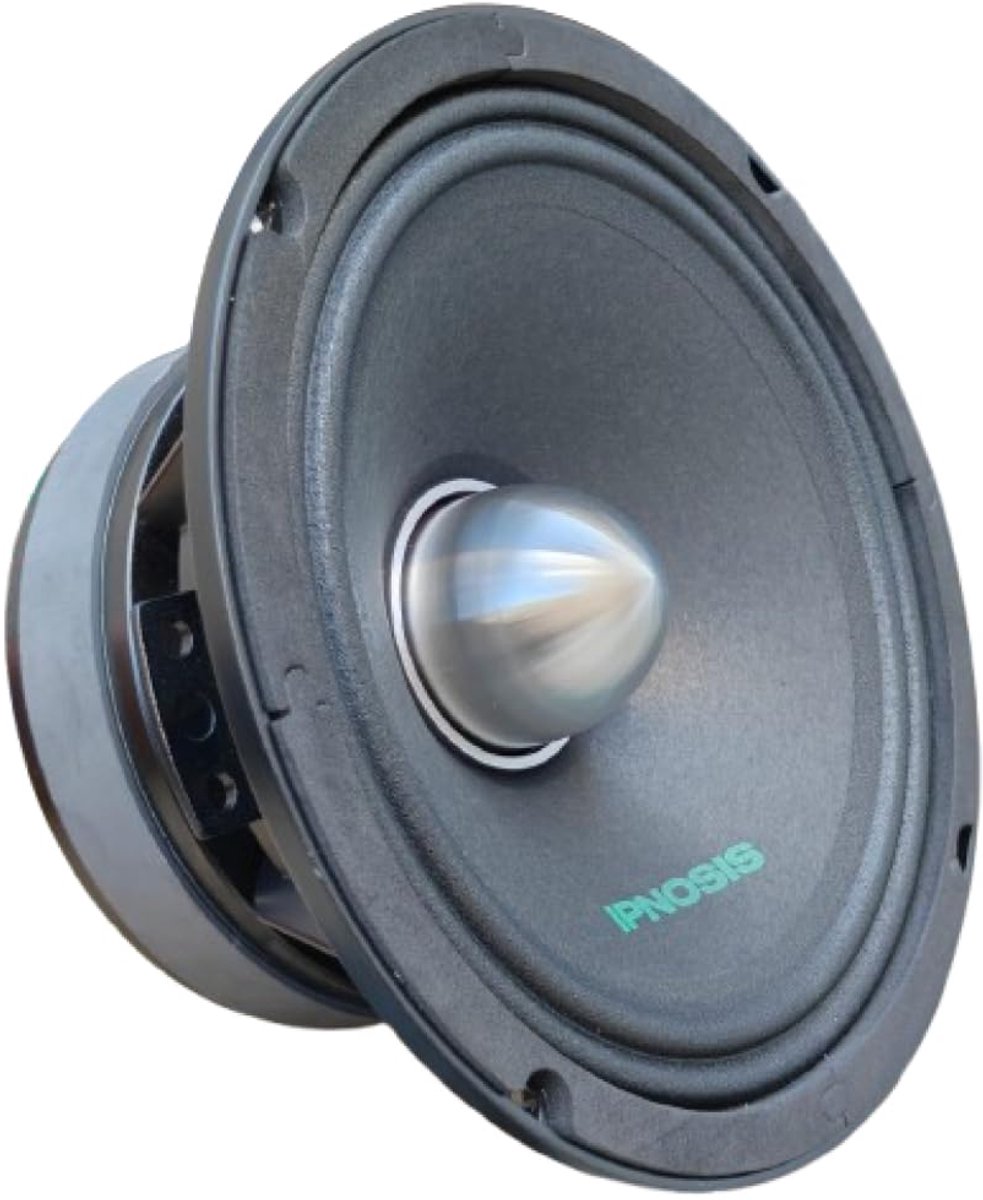 KIT SET VOOR IPM 1200 luidspreker, 1 woofer 20 cm 200 mm 8", 160 watt rms en 300 watt max, 4 ohm, 99 dB gevoeligheid - ShopVlot