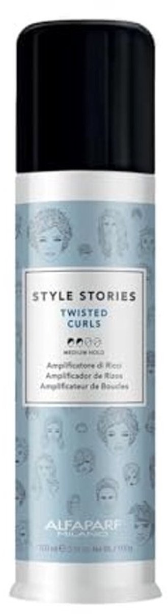 Twisted Curls Haargel 100 Ml - Voor Perfecte Krullen