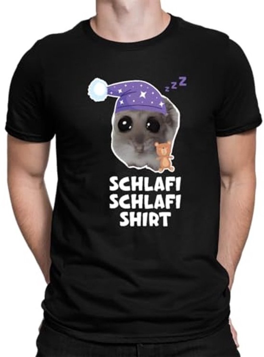 Heren T-shirt met grappige ontwerpen