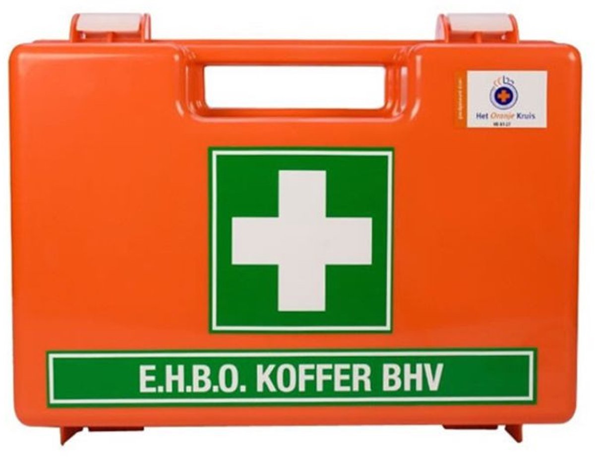 EHBO Koffer BHV Oranje Kruis