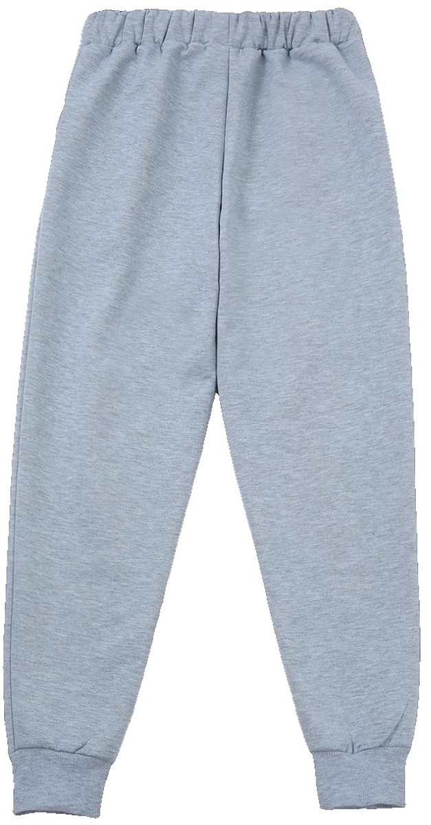 Currero Warme Broek Dames Thermo Fleece Winterbroek Joggingbroek Sweatpants Lichtgrijs