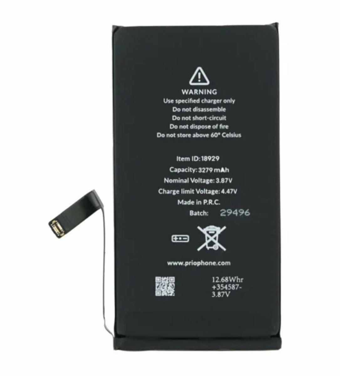 Apple iPhone 14 Pro Max - Accu
