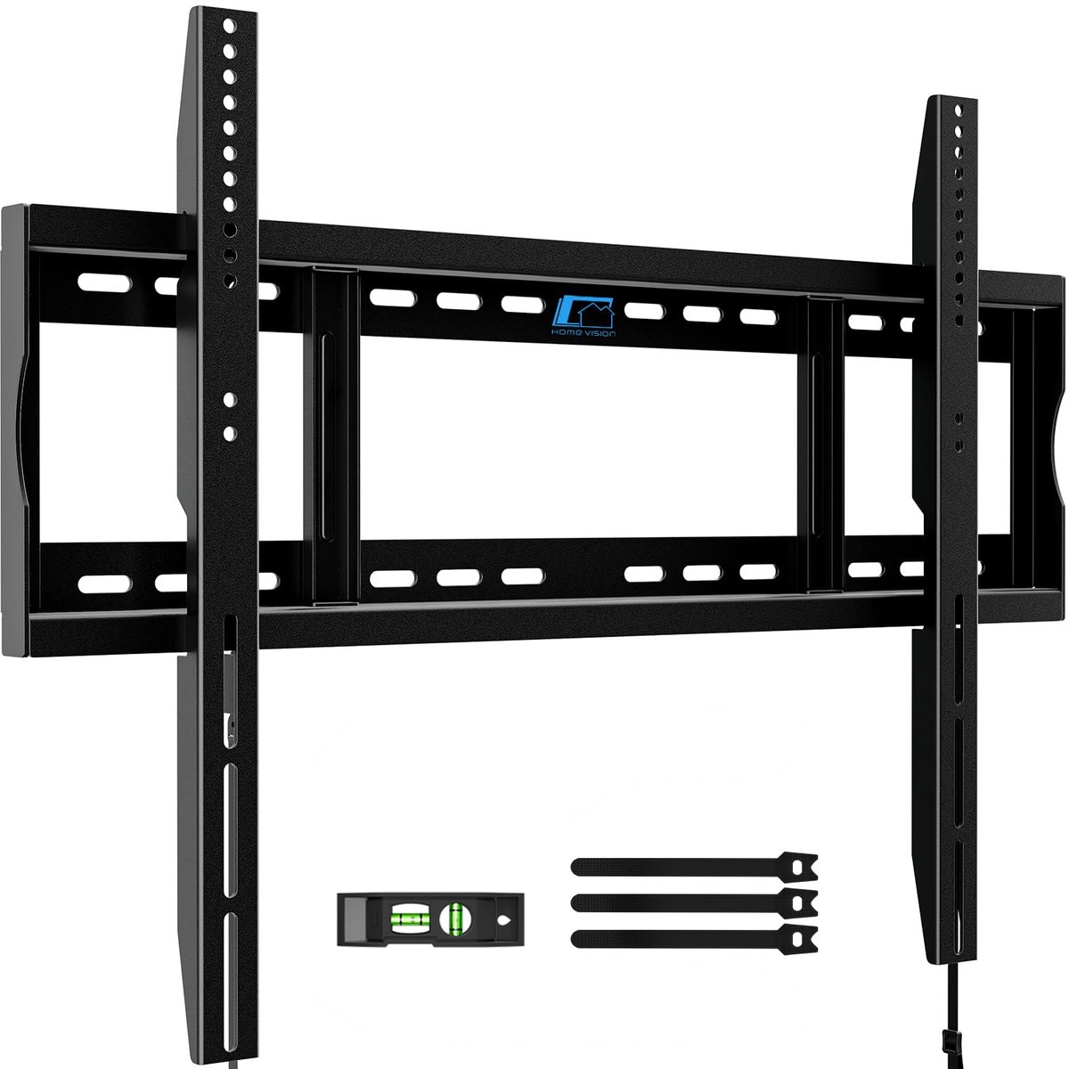 HOME VISION Vaste TV Muurbeugel Plat 48-120", VESA 800x600, 120kg, HV8801 - ShopVlot