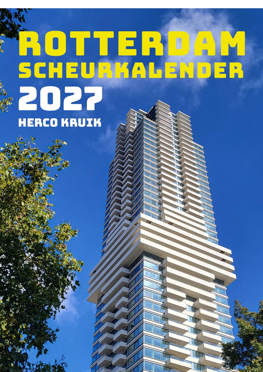 Rotterdam Scheurkalender 2027