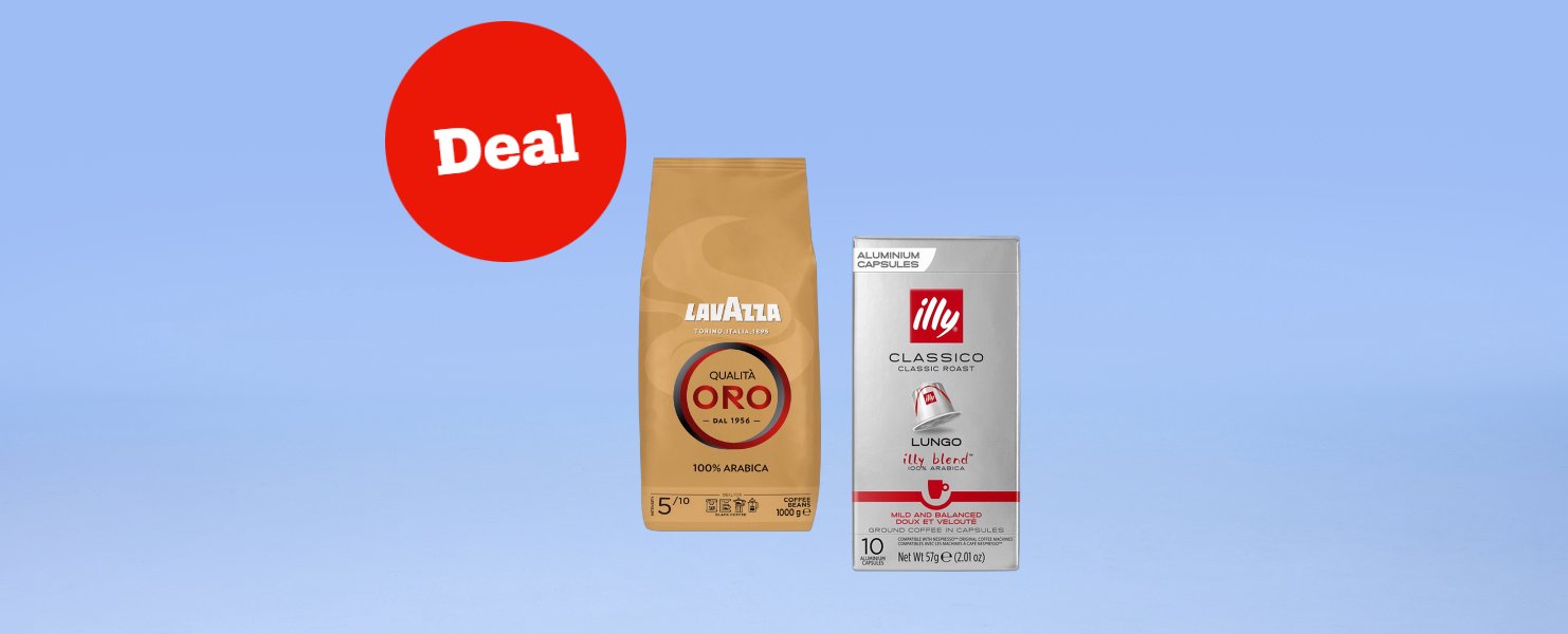 Deal op koffie