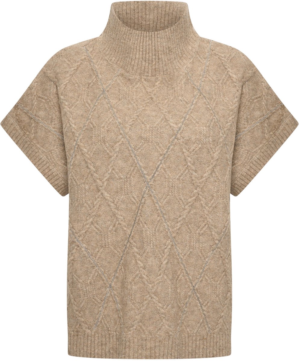 Hv Society - Vest - Light Taupe - S (36)
