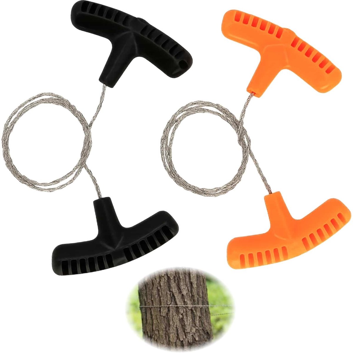 Solidchoice - Set van 2 Handzagen voor Hout met Handvat