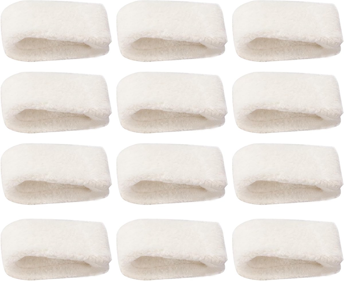 Haelyze 12 stuks dekbedovertrekclips, wit, antislip dekbedovertrekclips, wollige plafondhouders voor bevestiging van - ShopVlot