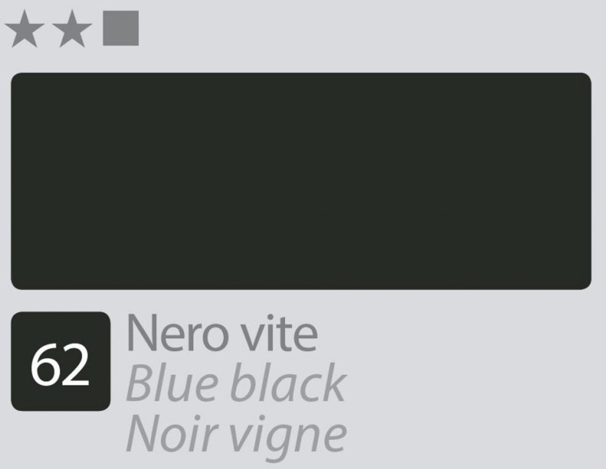 Divolo Accademia Olieverf 20 ml. - Blue Black