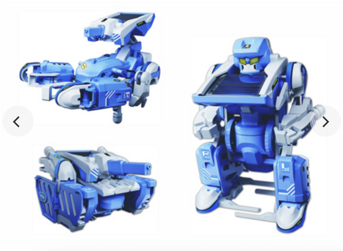 POWERplus Scorpion Solar 3 in 1 Educatieve Speelgoed Set | 3 verschillende modellen op zonne-energie