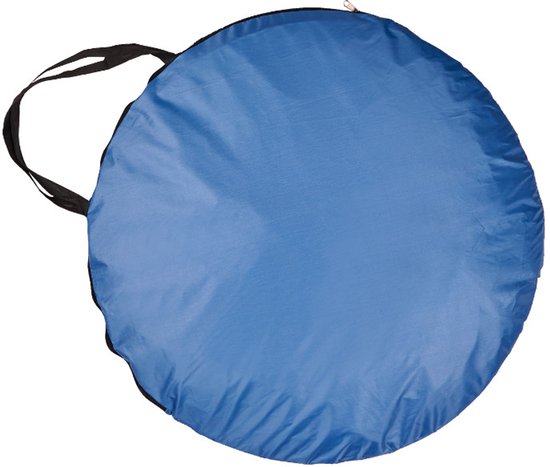 Strandtent Groot Zelfopvouwbaar Automatisch Strandtuinscherm Xl 146x146cm + Hoes — afbeelding 4