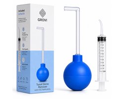 Grovi Amandelsteen Verwijderaar Set – Tonsil Stone Remover – Met Waterspuit – Complete Kit voor Amandelstenen