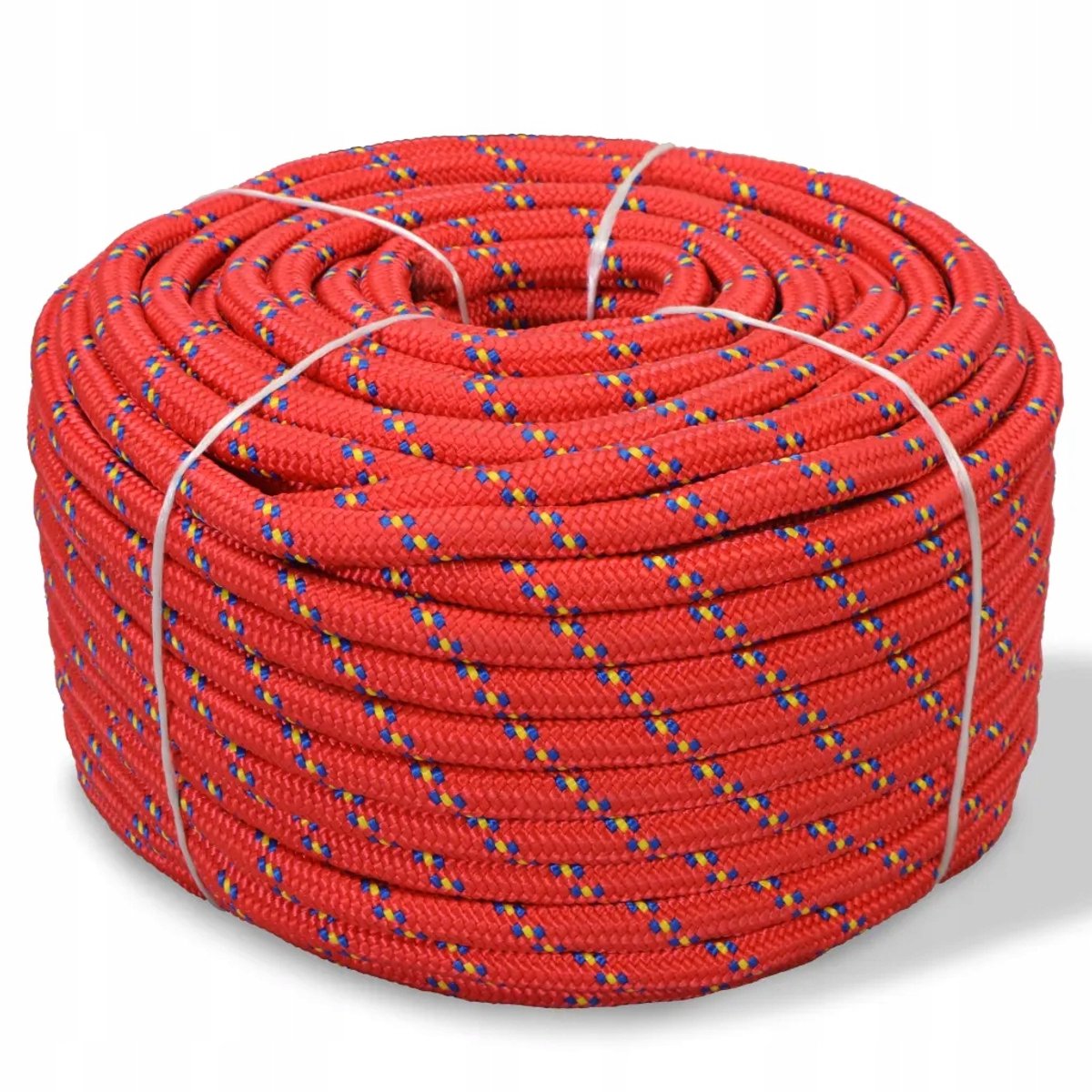 Rode Polypropyleen Touw 10mm - 250m