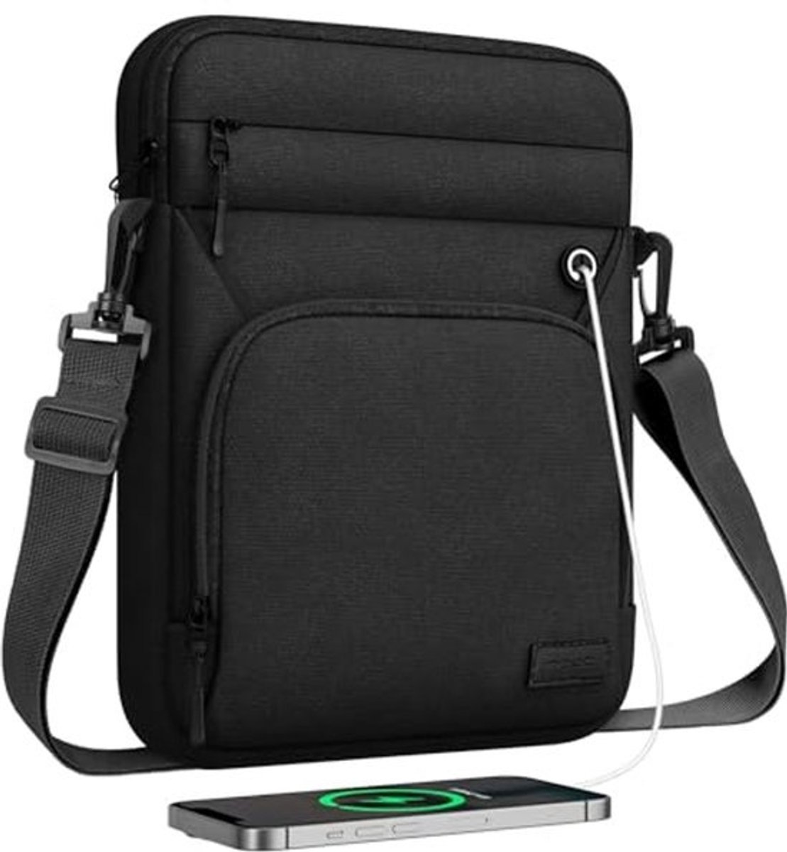 Tablet Sleeve 9-11 Inch - Multifunctionele Tas met Schouderriem