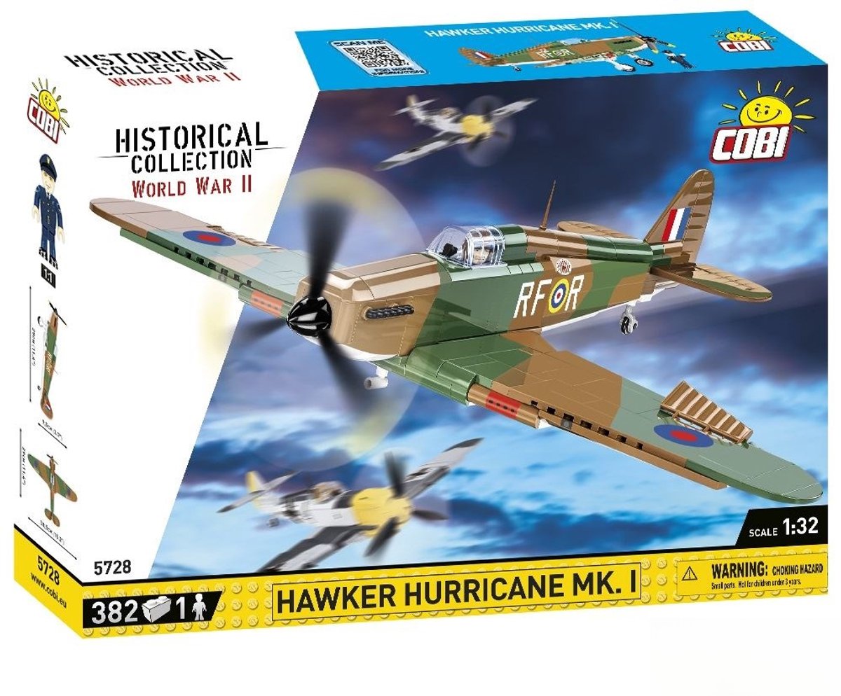 COBI Hawker Hurricane MK.I - COBI-5728