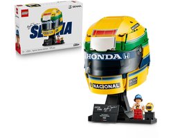 LEGO Editions Helm van Ayrton Senna F1 Auto Helm Bouwpakket voor Kinderen en Tieners 43024 Image